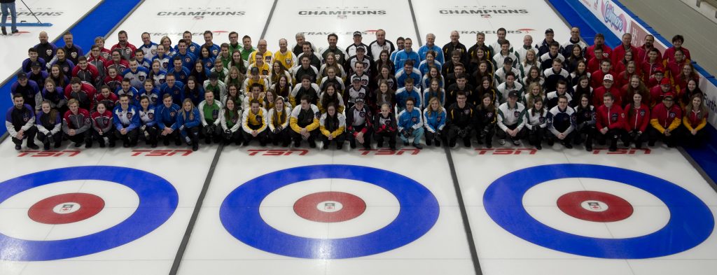 Stratford Ont.Jan29 2016.Canadian Junior Curling Championship.Curling Canada/ michael burns photo